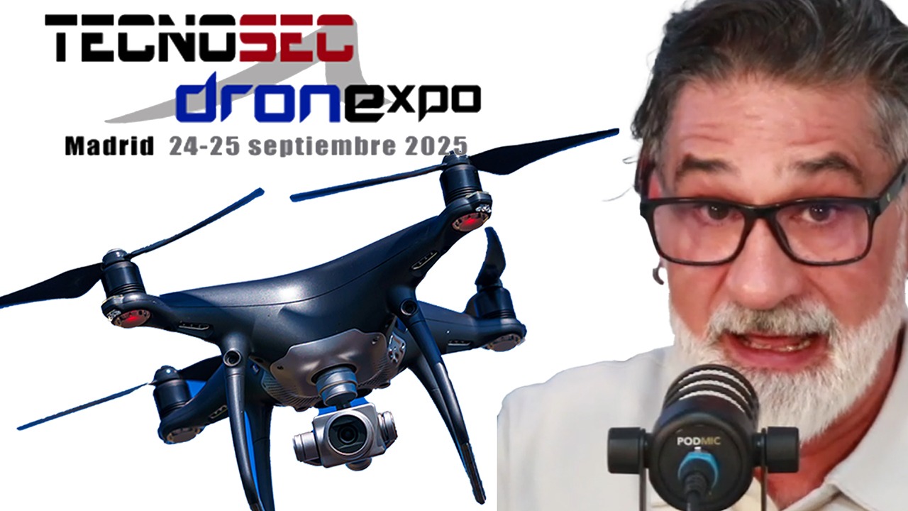 La industria y tecnología de la seguridad / TECNOSEC-DRONEXPO