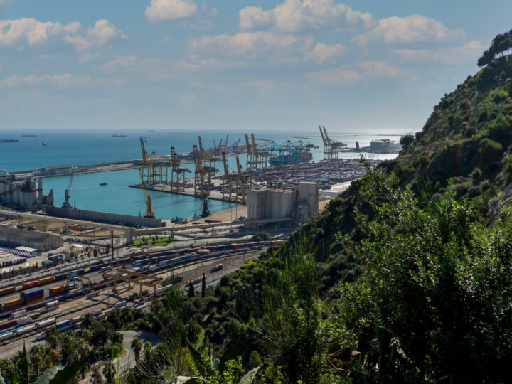 El futuro de los  Puertos en  España con Marruecos pisando el acelerador
