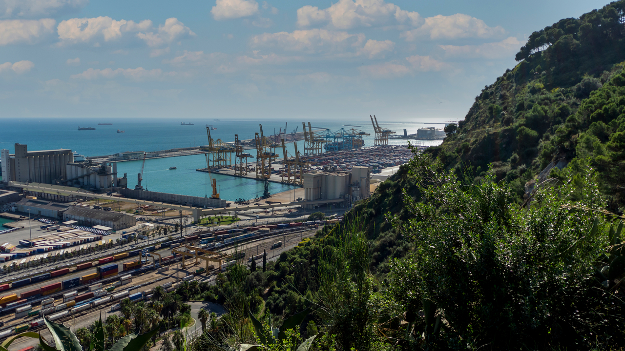 El futuro de los  Puertos en  España con Marruecos pisando el acelerador