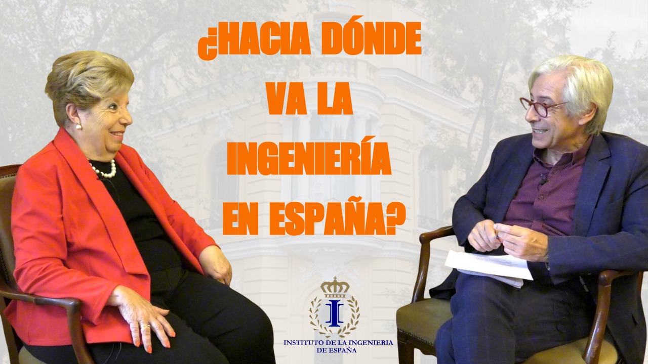 María Cruz Díaz Álvarez, presidente del Instituto de la ingeniería de España