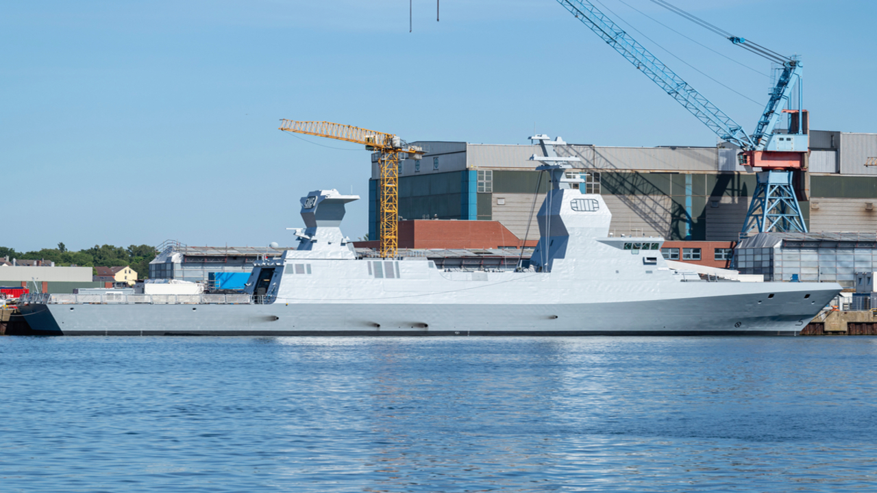 ST Engineering lanza el primer buque de combate multipropósito MRCV, referente en integración de sistemas autónomos navales