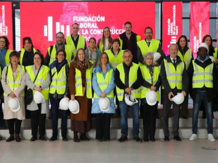 El IRSST presenta los resultados del convenio tripartito de prevención en construcción durante 2025