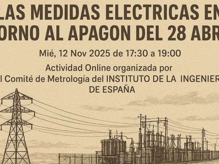 Las medidas electricas en torno al apagón
