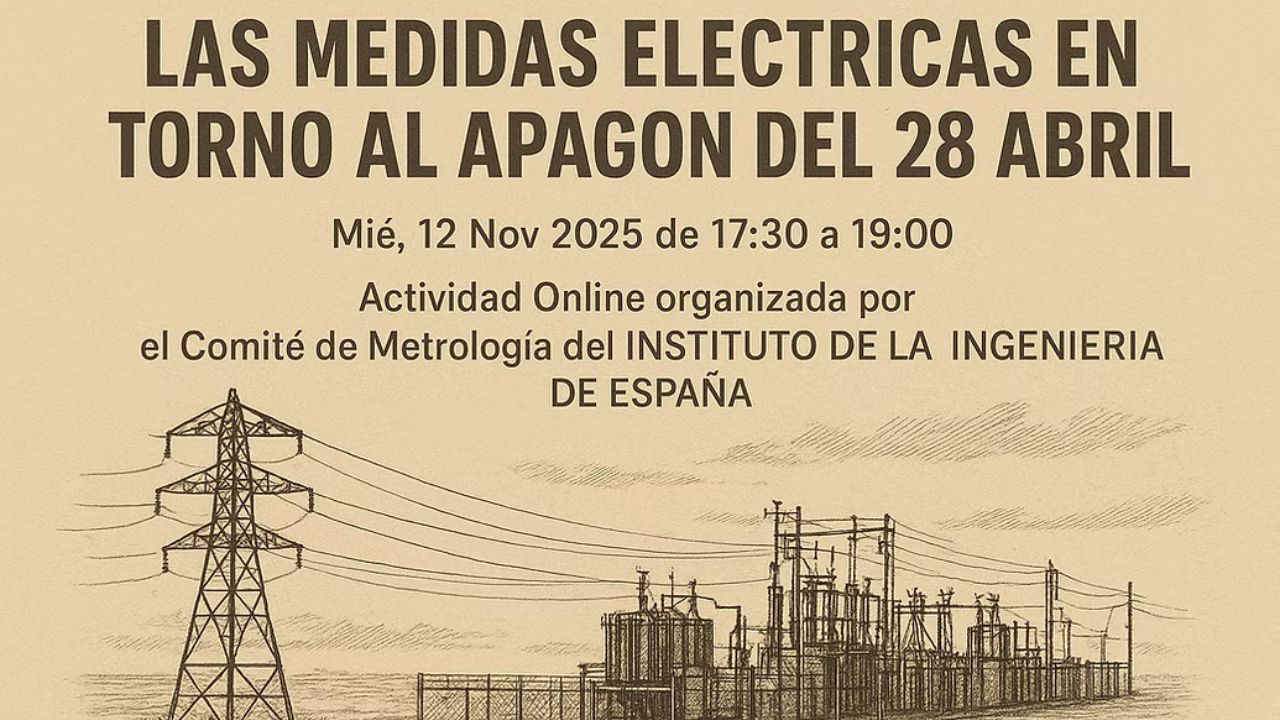 Las medidas electricas en torno al apagón