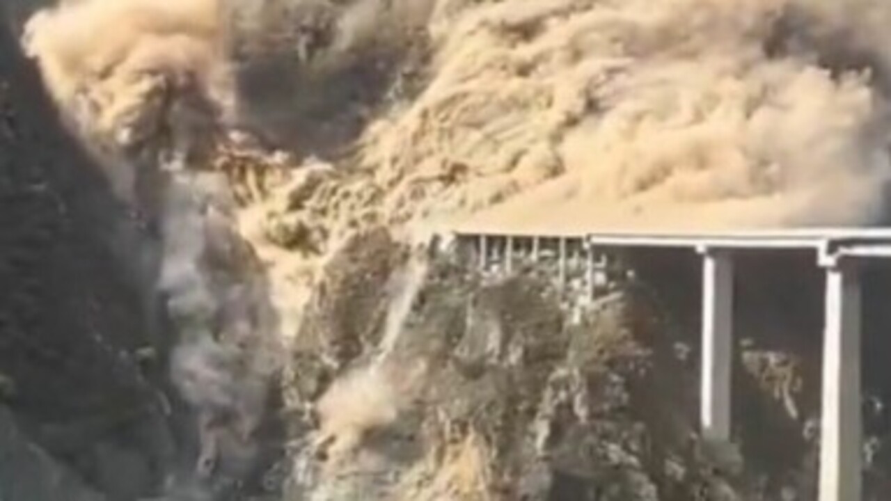 Colapso parcial del puente Hongqi en China: análisis técnico de un fallo estructural