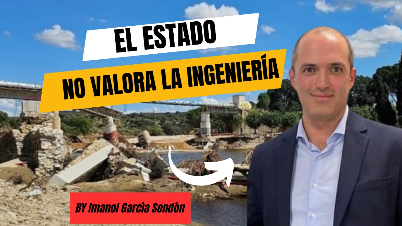 Entrevista con Inmanol García Sendón, Presidente de la Asociación de Ingenieros de Caminos, Canales y Puertos del Estado