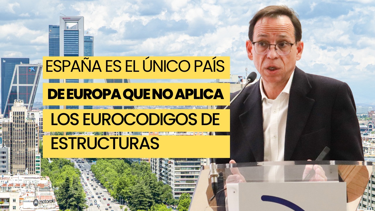 Entrevista con Alejandro Pérez Caldentey, presidente CEN/TC 250/SC2 y Catedrático de la UPM
