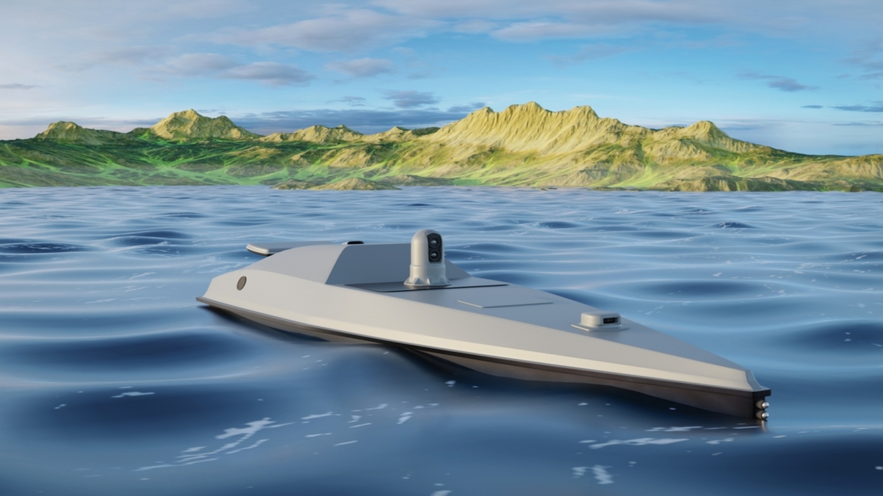 India pone en marcha el primer astillero marítimo dedicado a barcos no tripulados
