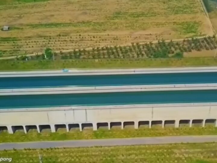 China lanza un acueducto elevado sin bombas que se perfila como el mayor proyecto hidráulico del planeta