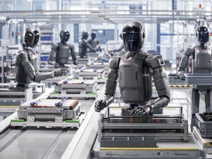 Schaeffler y Humanoid sellan una alianza estratégica para desplegar cientos de robots humanoides en manufactura y logística