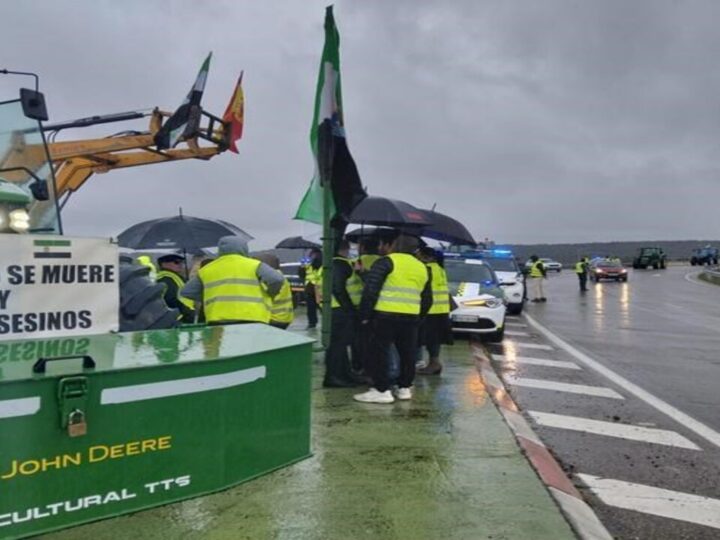 Tractorada masiva en Madrid: miles de agricultores y 500 tractores exigen frenar el acuerdo UE–Mercosur