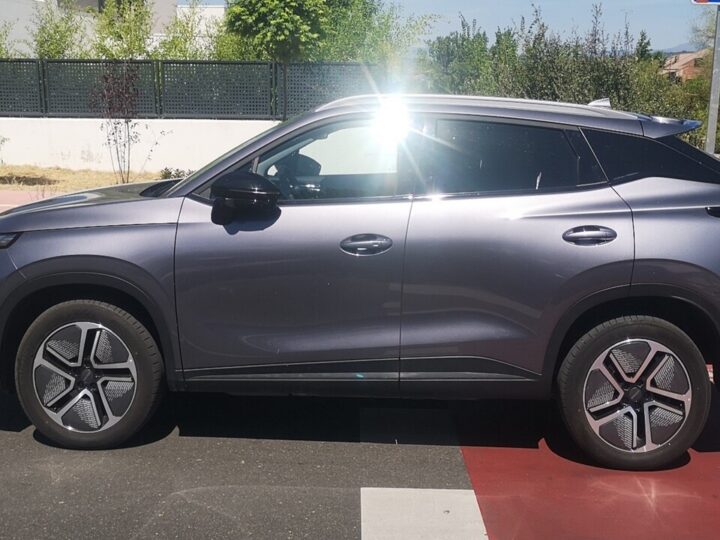 Omoda 5, la nueva ofensiva crossover que quiere cambiar las reglas del juego