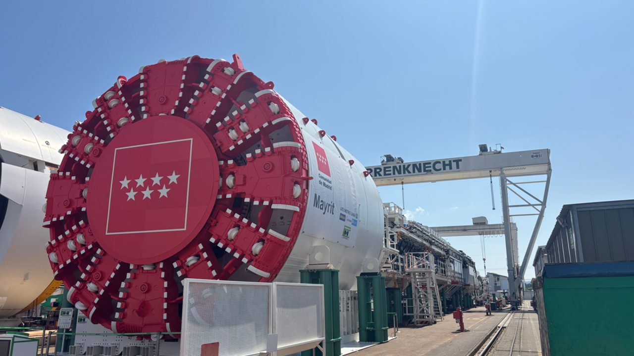 La tuneladora Mayrit entra en operación en Madrid y marca un salto tecnológico