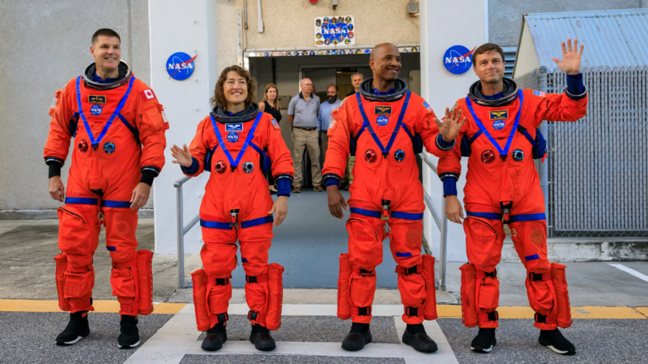 Todo listo para la primera misión tripulada de la NASA a la luna desde 1972