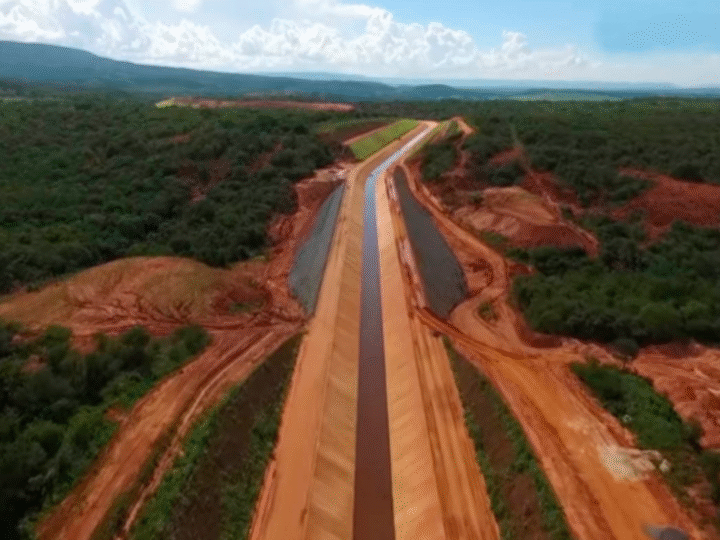 Brasil acelera en Ceará la construcción de un trasvase de 145,3 kilómetros para llevar agua del río São Francisco al interior seco