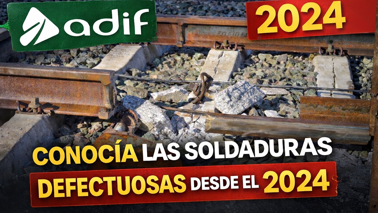 Adif conocía las soldaduras defectuosas desde el 2024