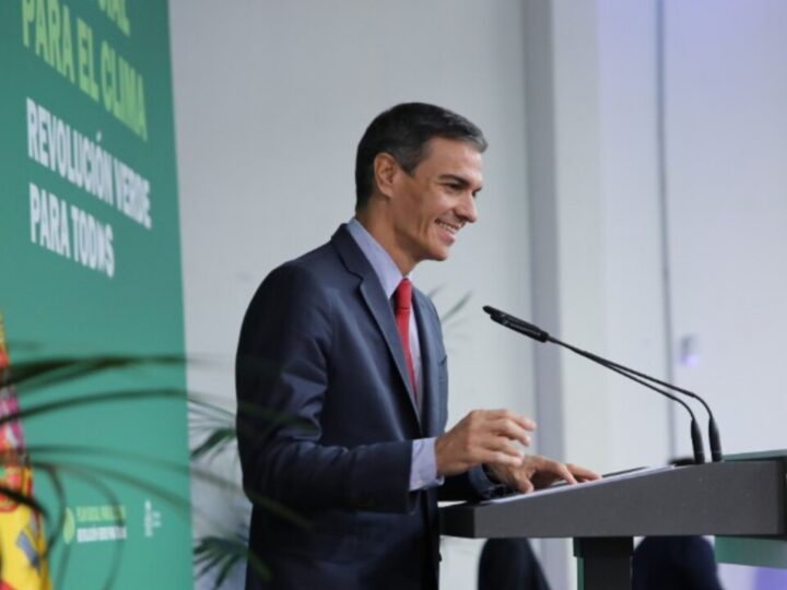 El Gobierno lanza otro plan climático de 9.099 millones pendiente de Bruselas, del Congreso y de unos Presupuestos que siguen sin aprobarse
