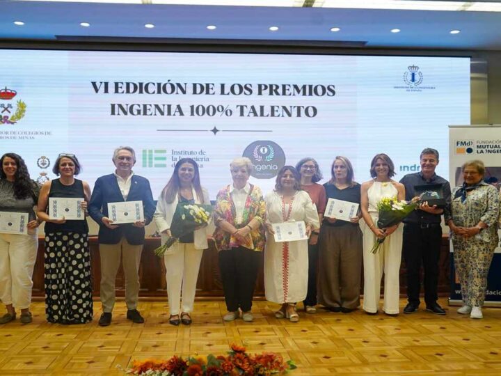 El programa “Aquí hay trabajo” y el proyecto Sapiència ganan los Premios Ingenia 100% Talento en su VI edición
