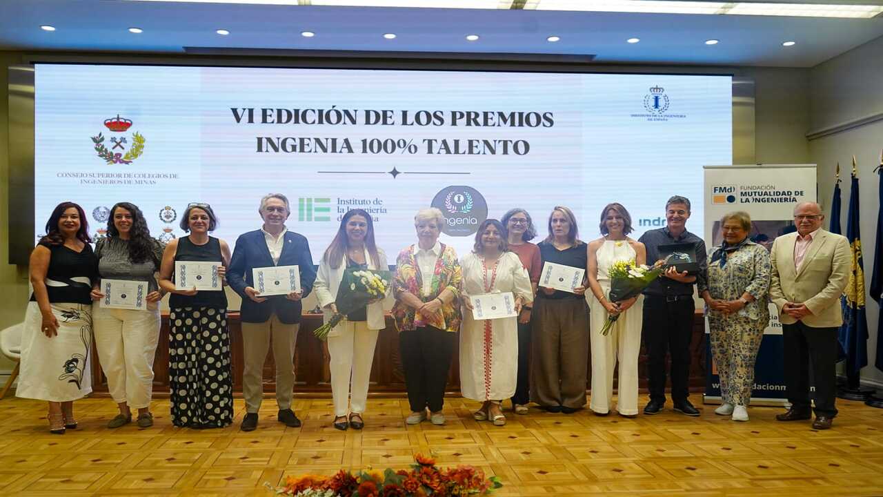 El programa “Aquí hay trabajo” y el proyecto Sapiència ganan los Premios Ingenia 100% Talento en su VI edición