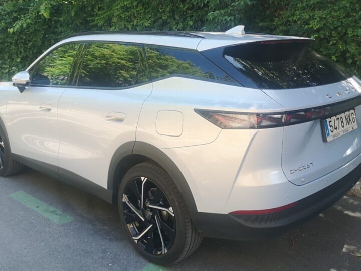 OMODA 7 SHS, el nuevo SUV híbrido que quiere conquistar su segmento en España