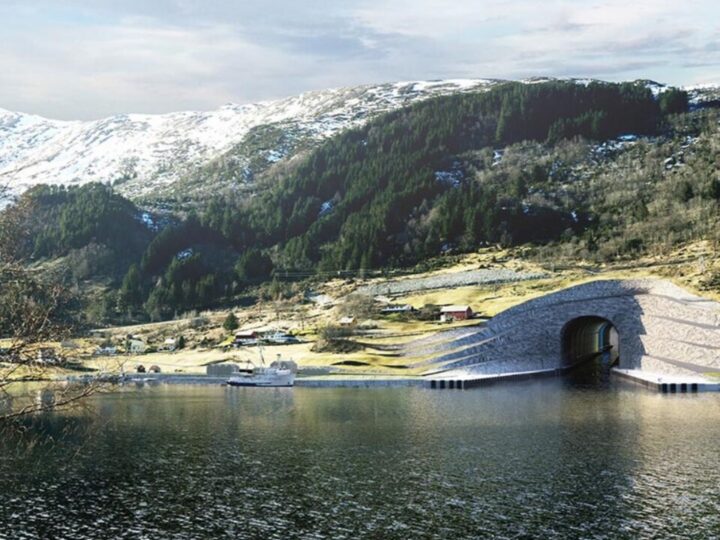Noruega desbloquea la construcción del Stad Ship Tunnel, el primer túnel del mundo para buques de gran porte