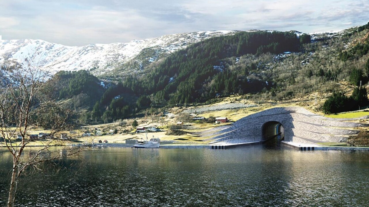 Noruega desbloquea la construcción del Stad Ship Tunnel, el primer túnel del mundo para buques de gran porte
