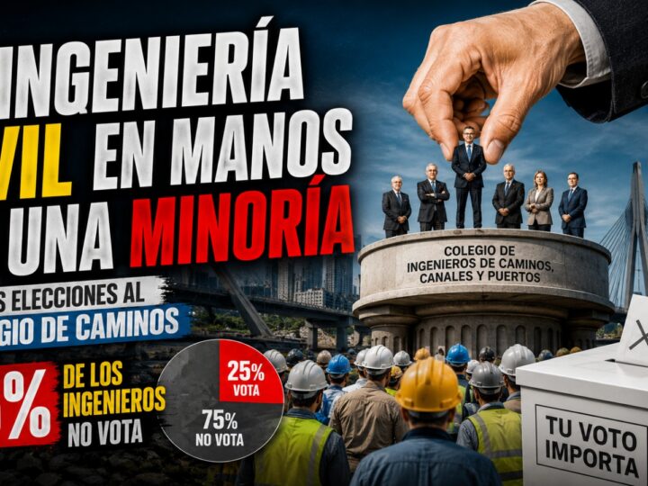 La ingeniería civil en manos de una minoría