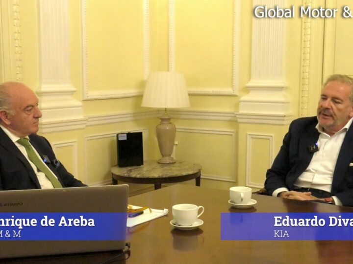 Entrevista a Eduardo Divar, Director General de Kia Iberia