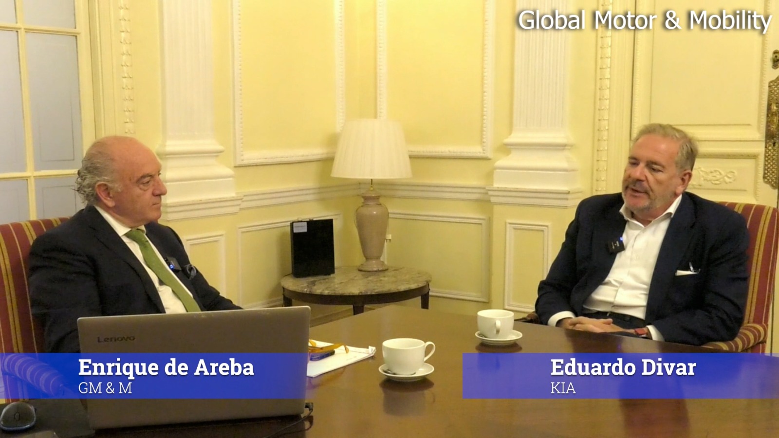 Entrevista a Eduardo Divar, Director General de Kia Iberia