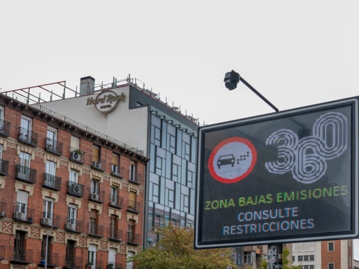 Los ingenieros industriales alertan de que las zonas de bajas emisiones pueden trasladar la contaminación a la periferia