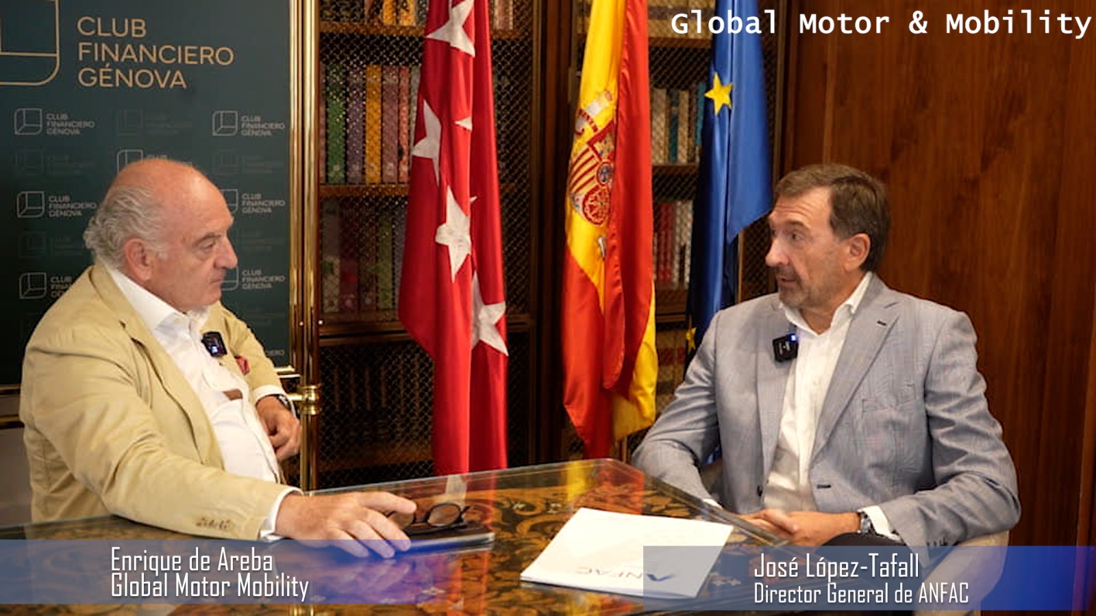 Entrevista a José López Tafall, director general de ANFAC