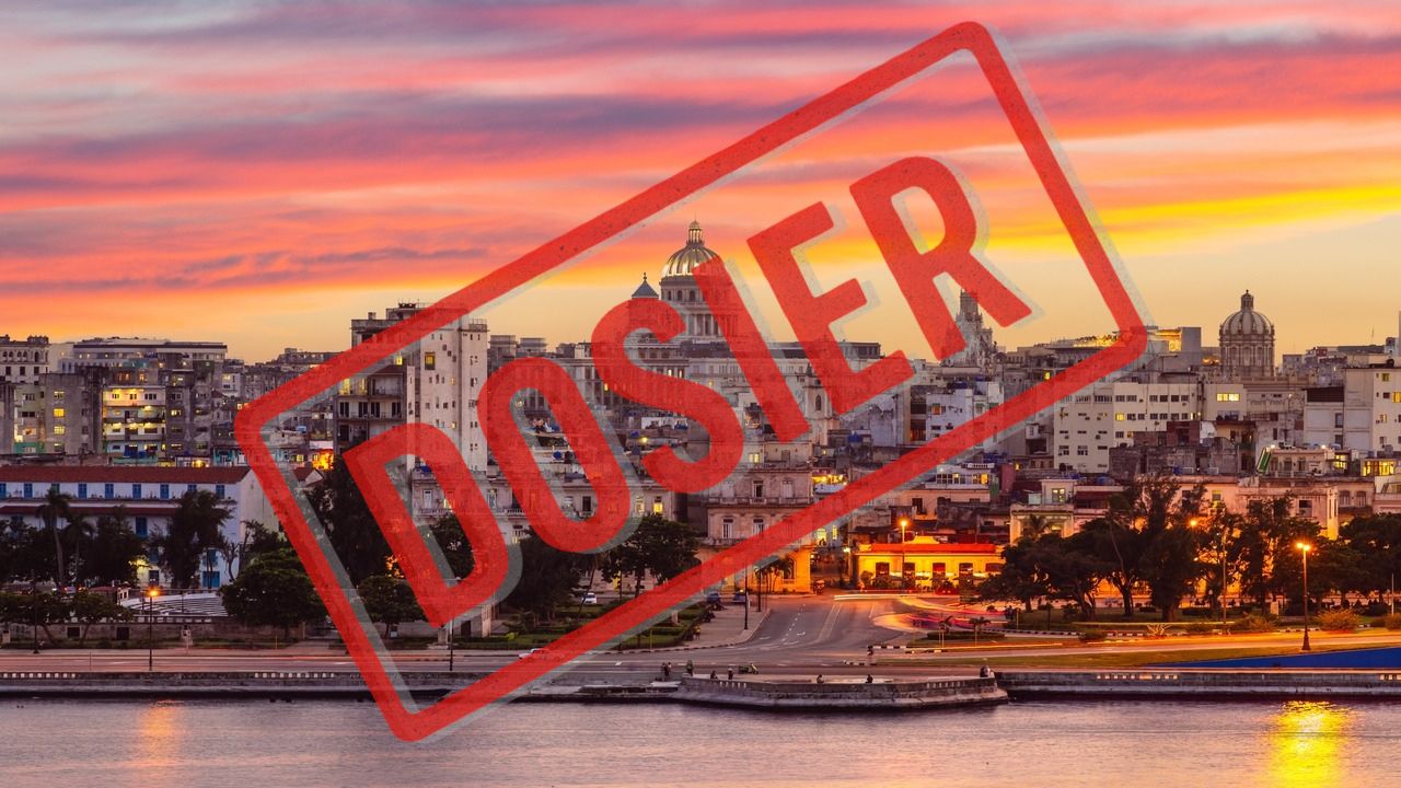 Cuba vuelve a apagarse