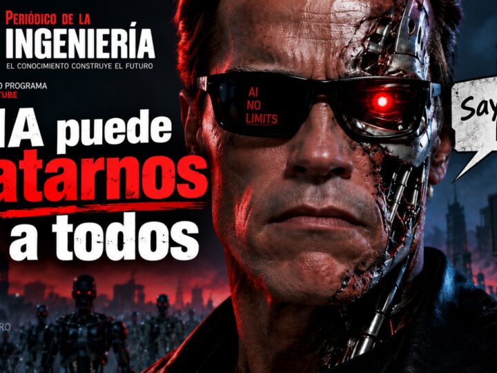 La IA puede matarnos a todos