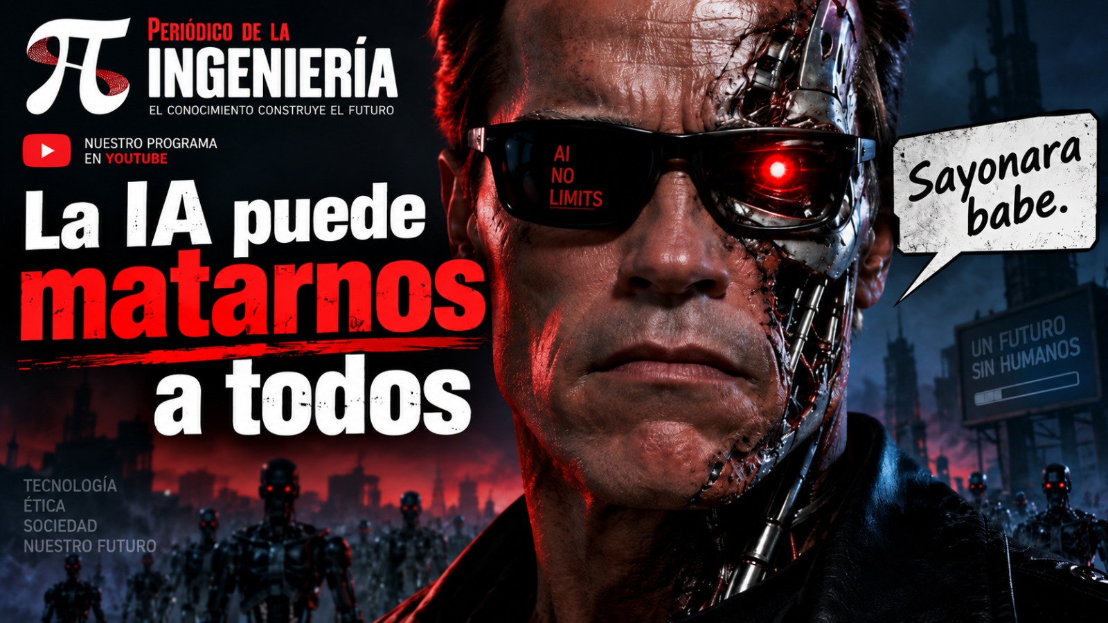 La IA puede matarnos a todos