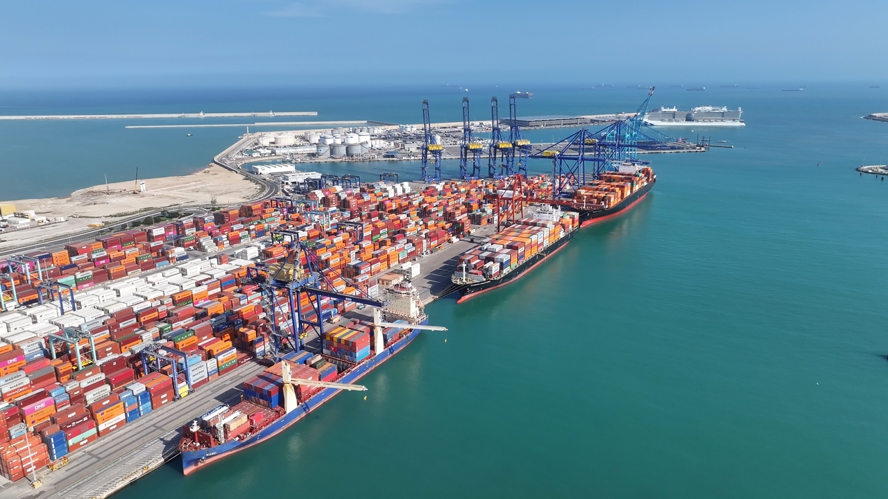 El TSJCV avala el nuevo muelle del Puerto de Valencia, una infraestructura de 1.970 metros de atraque