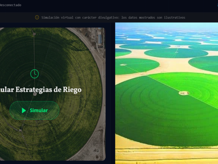 Smart Green Water lleva el diseño del regadío al gemelo digital