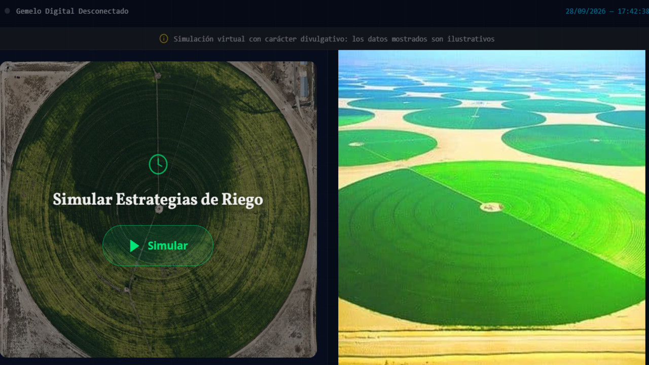 Smart Green Water lleva el diseño del regadío al gemelo digital