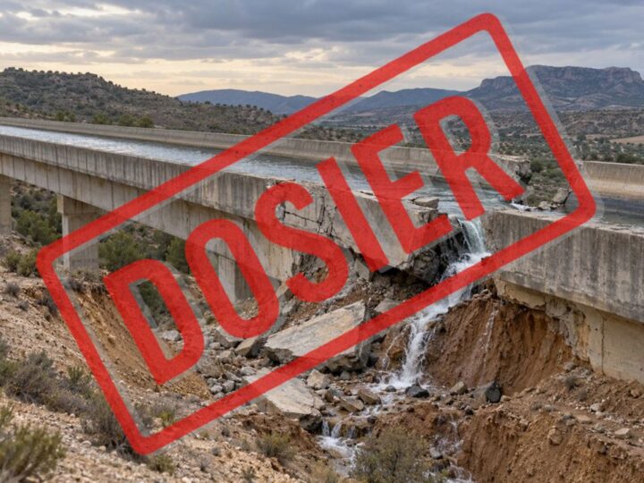 El Estado permite el colapso del Tajo-Segura pese a que el propio Miteco lo considera imprescindible hasta 2050