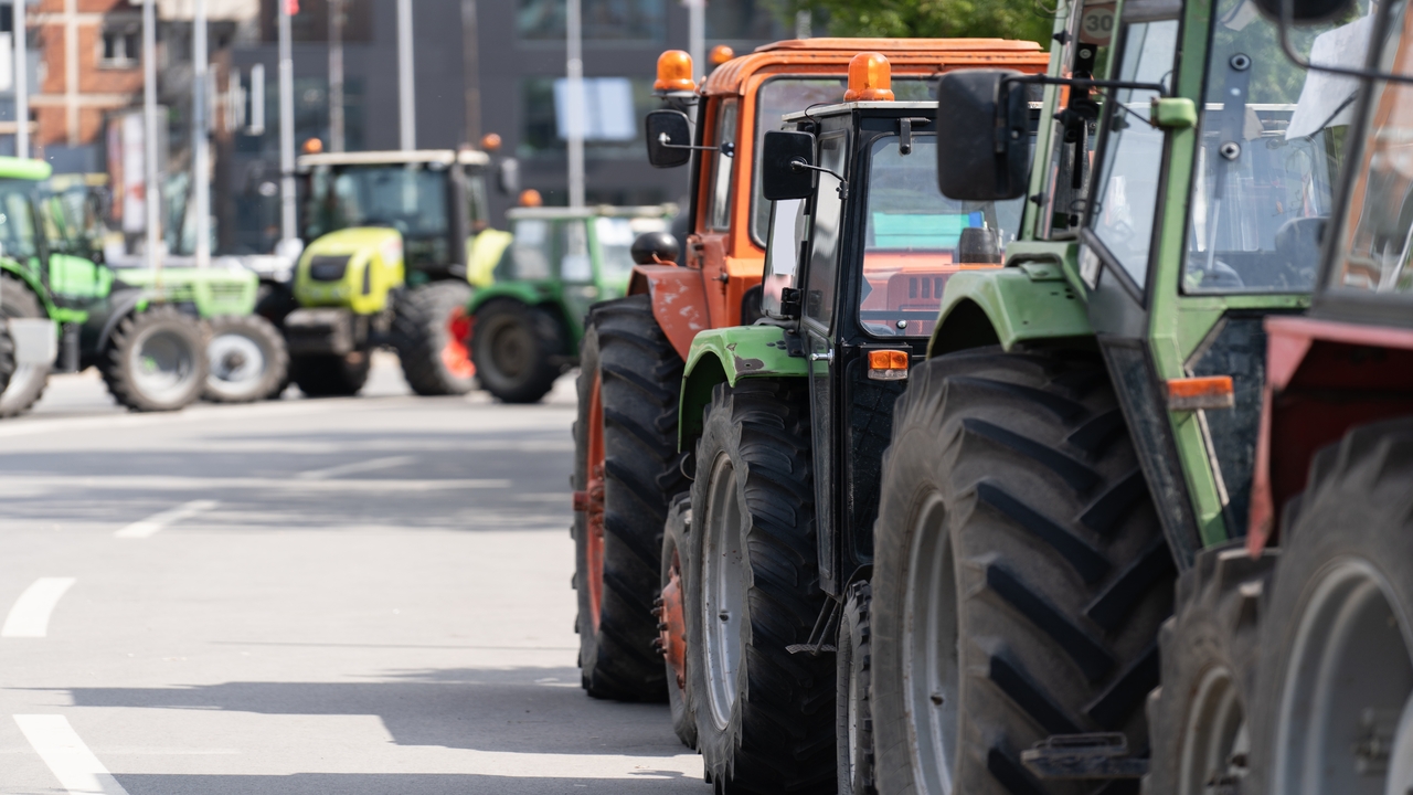 El campo murciano lleva el trasvase a la tractorada del 28 de octubre mientras la obra de Liétor sigue sin avanzar