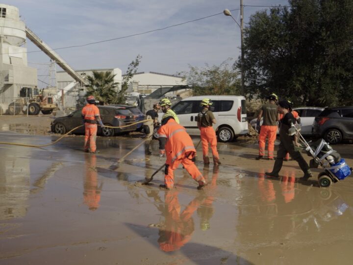 La dana Adam desborda el drenaje y vuelve a exponer la vulnerabilidad de las infraestructuras de transporte